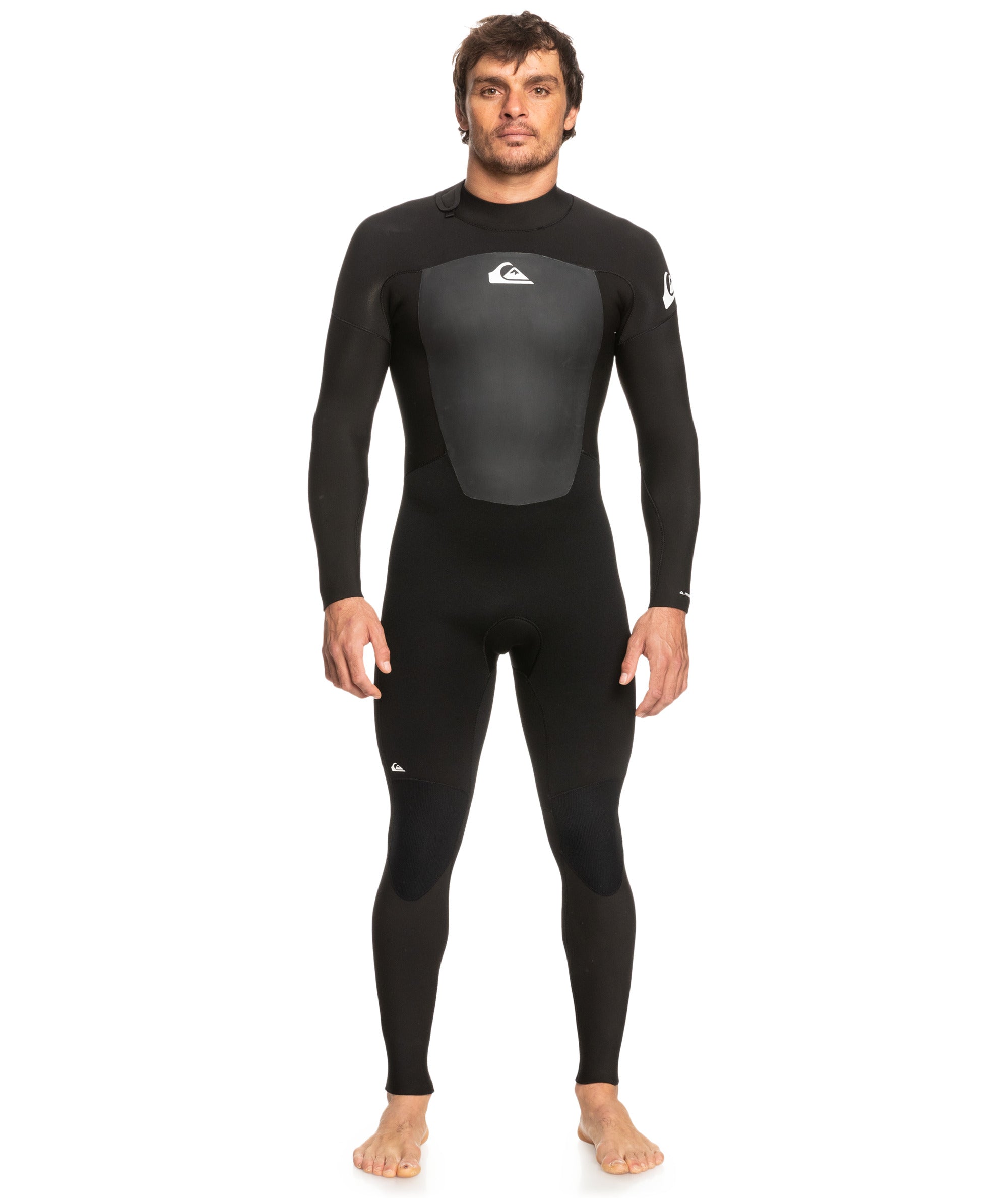 Quiksilver Prologue 3/2 Sealed Steamer Wetsuit Black Long Reef Surf Co