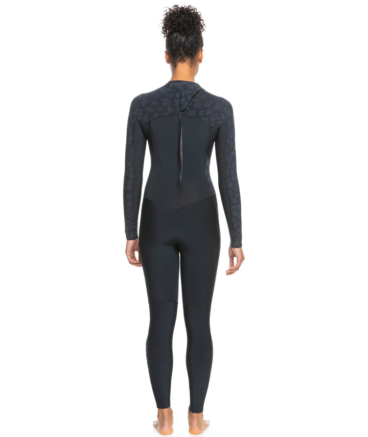 Swell Series 4/3 Back Zip GBS Steamer Wetsuit - Black