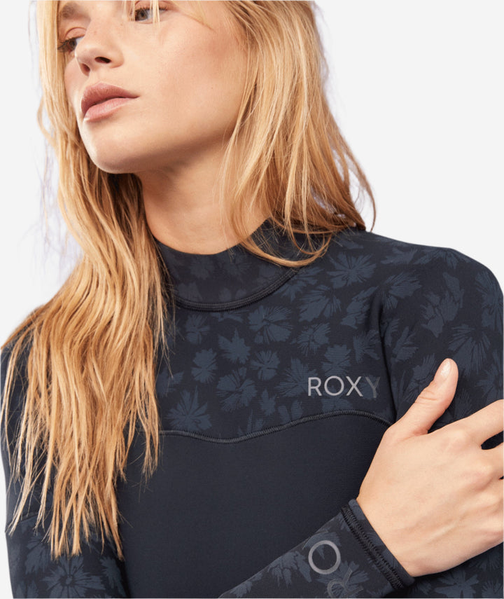 Swell Series 2/2 Long Sleeve Springsuit Wetsuit - Black