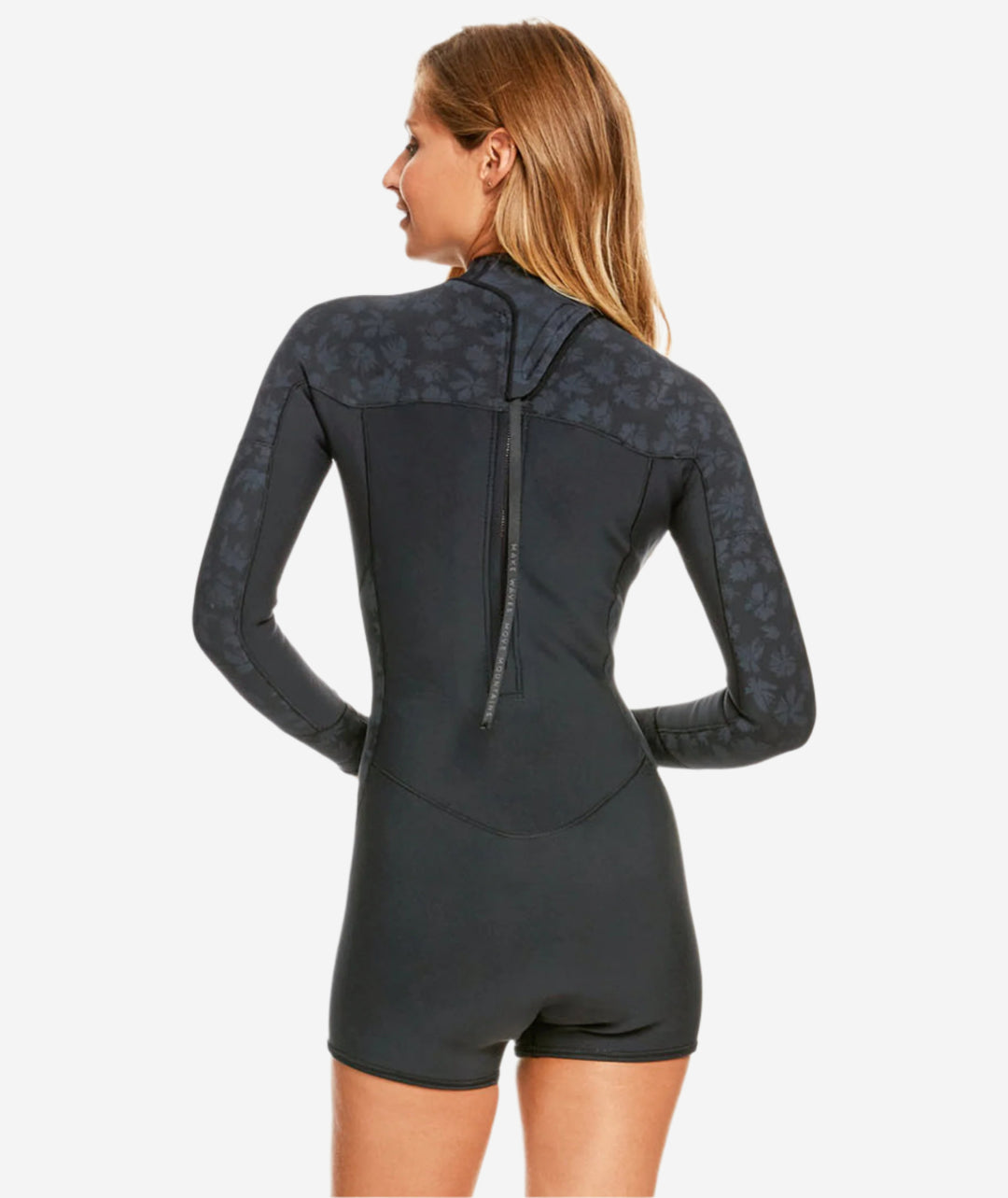 Swell Series 2/2 Long Sleeve Springsuit Wetsuit - Black