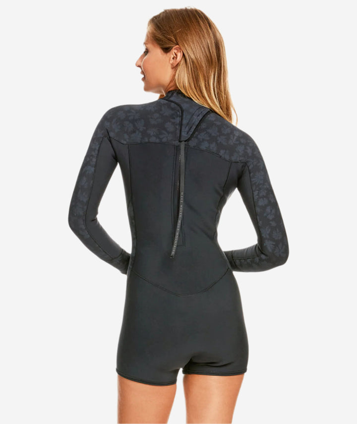 Swell Series 2/2 Long Sleeve Springsuit Wetsuit - Black