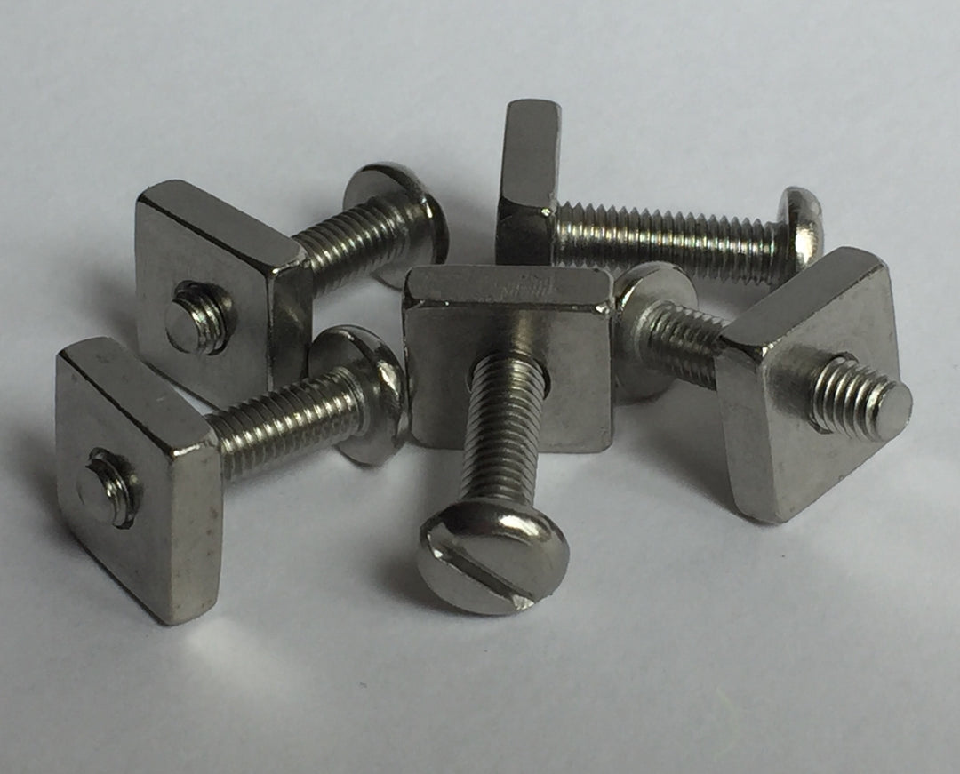 Fin Box Plate and Screw Set - 5mm