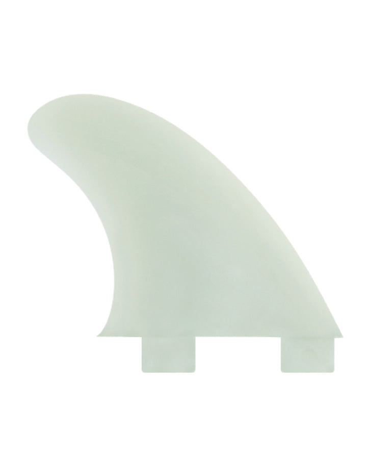 FCS GX Natural Glass Flex Side Fin Set