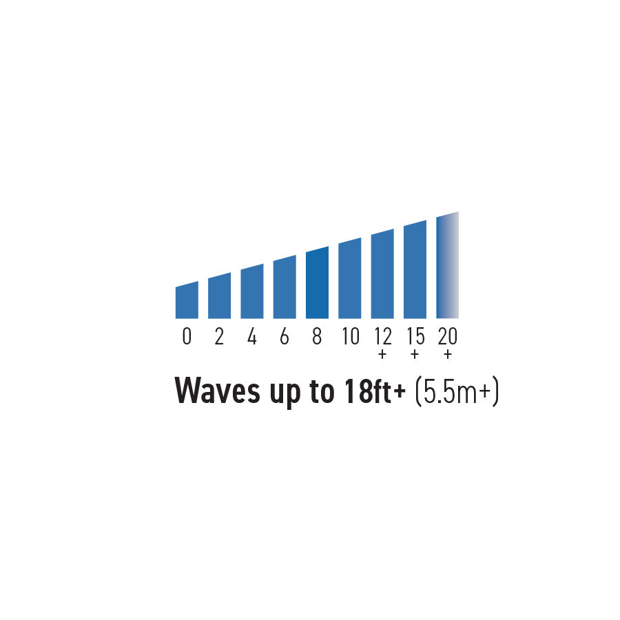 One XT Big Wave Leash - 12'0