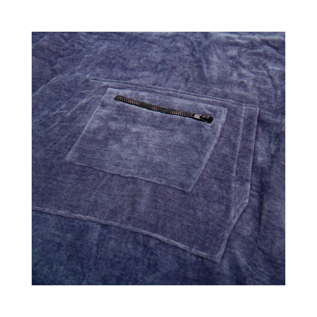Long Reef Surf Co Poncho Hooded Towel - Navy