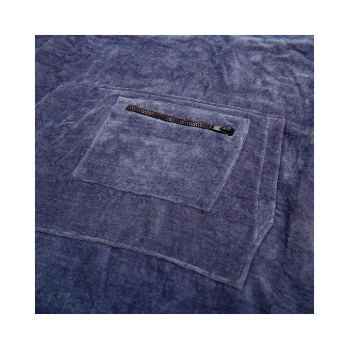 Long Reef Surf Co Poncho Hooded Towel - Navy