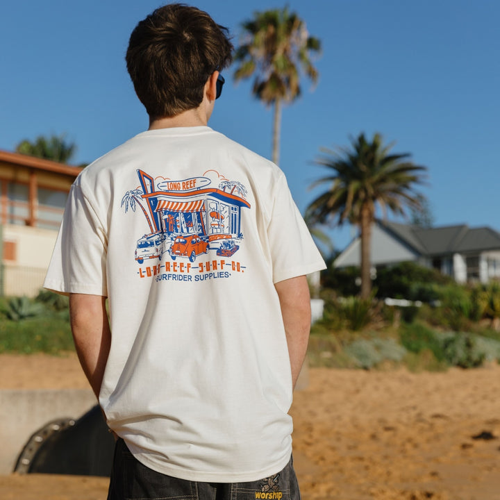 Surfrider Supplies Tee