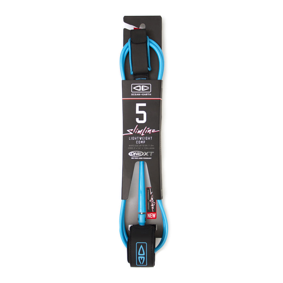 One XT Slimline Comp Leash - 5'0
