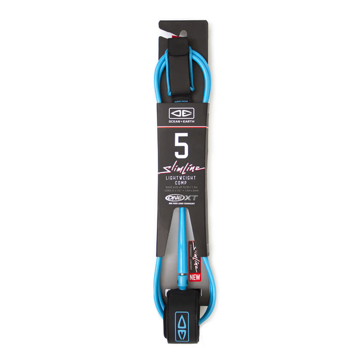 One XT Slimline Comp Leash - 5'0