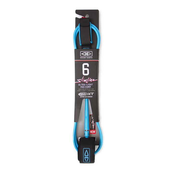 One XT Slimline Comp Leash - 6'0