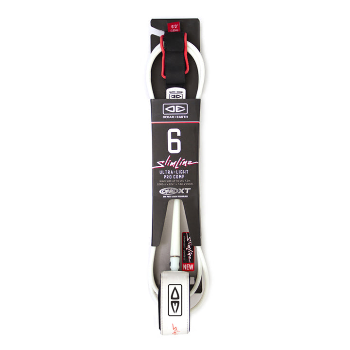 One XT Slimline Comp Leash - 6'0