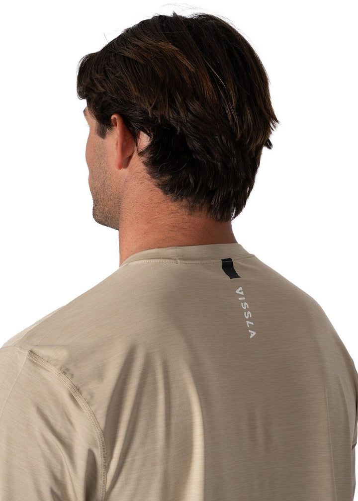 Twisted Eco Lycra Long Sleeve Rash Vest