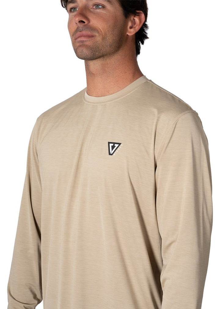 Twisted Eco Lycra Long Sleeve Rash Vest