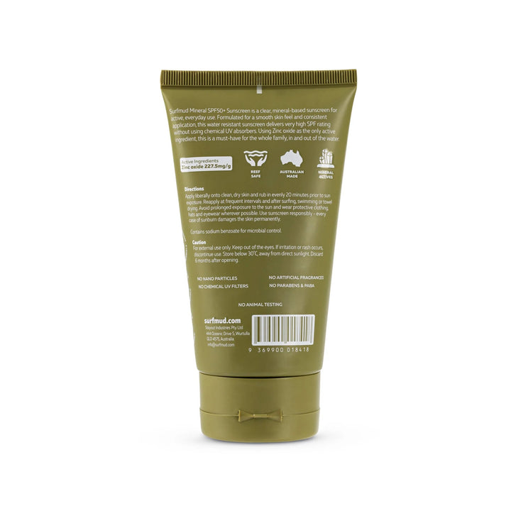 Mineral Sunscreen SPF50+ Tube