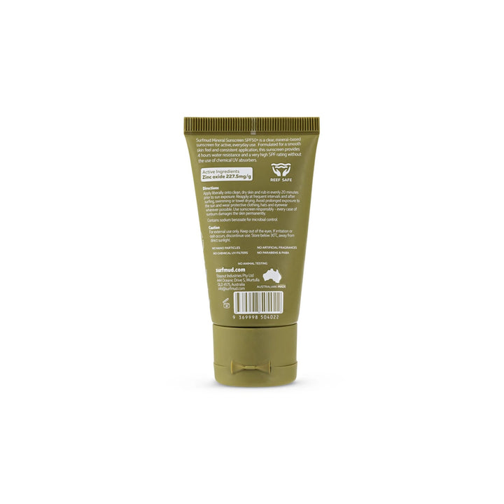 Mineral Sunscreen SPF50+ Tube