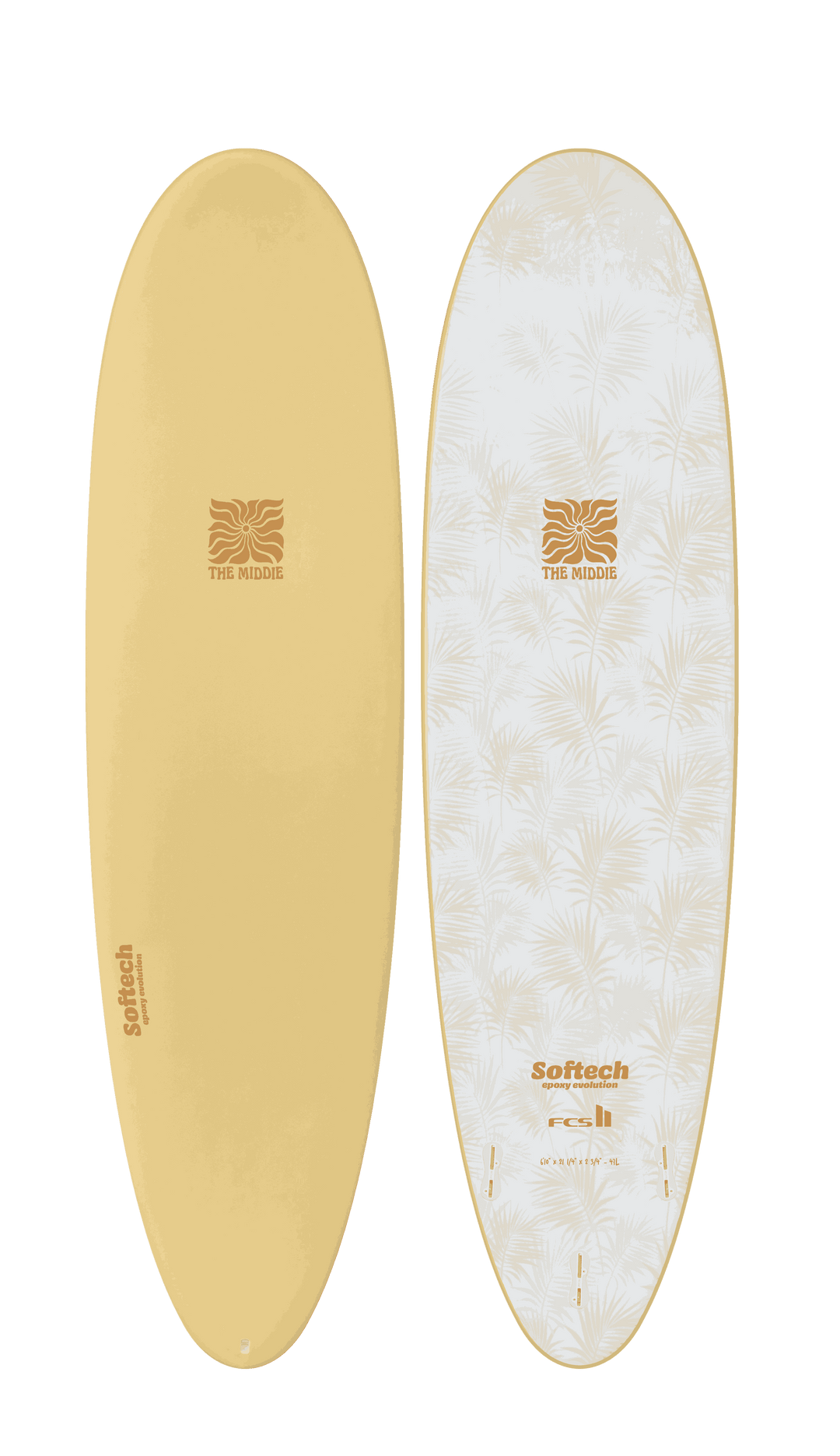 Middie Epoxy Softboard (2023) - 6'4