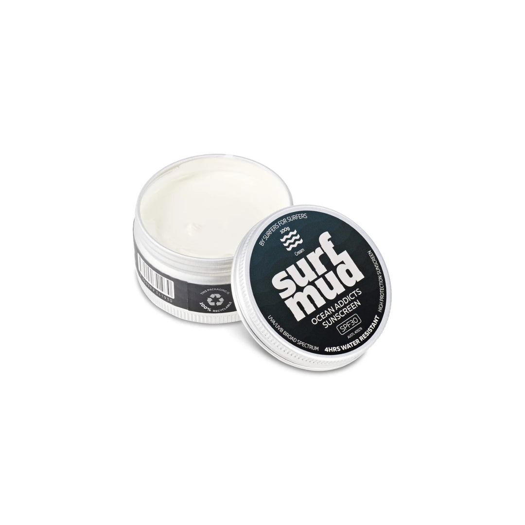 Ocean Addicts Sunscreen SPF30 Tin