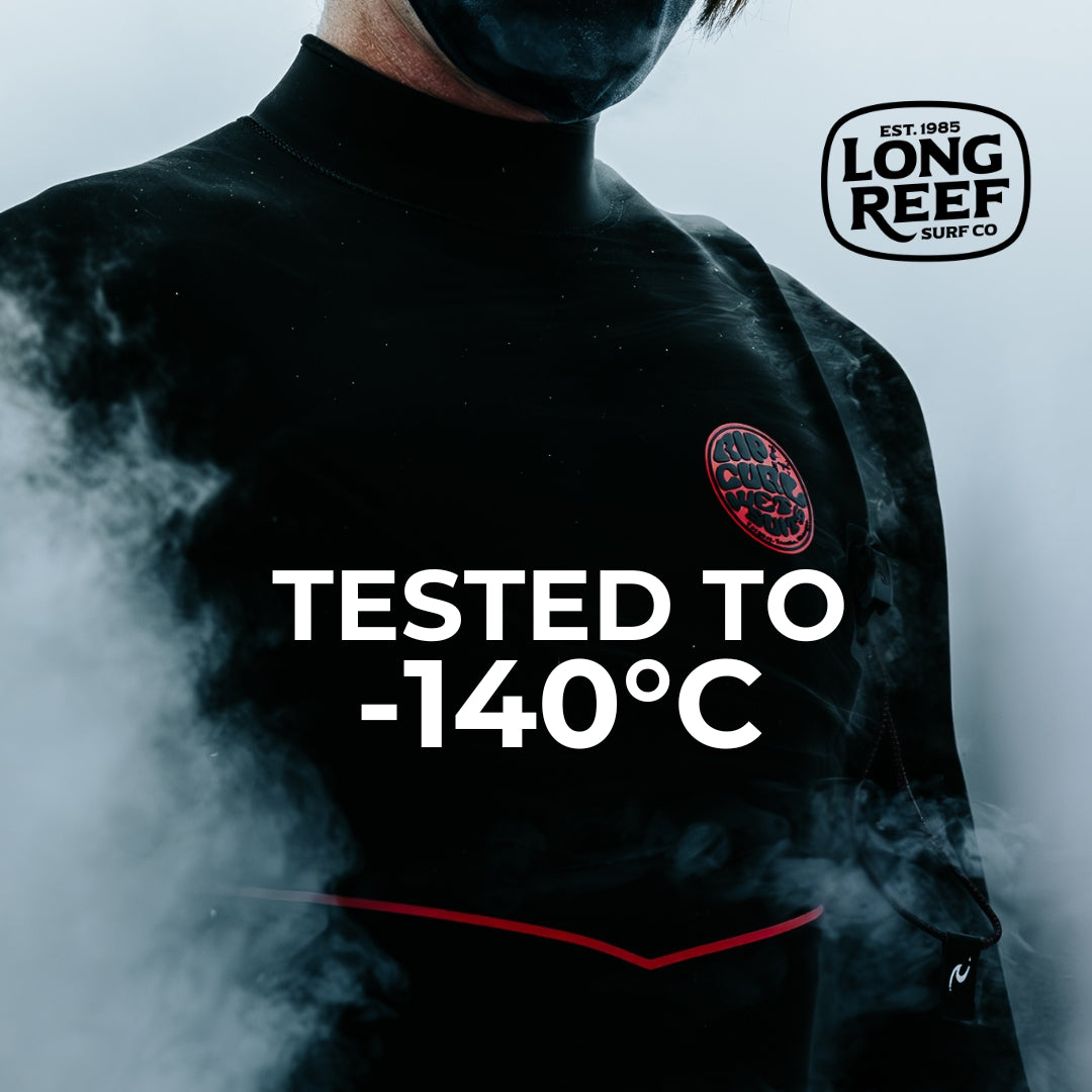 Flashbomb Fusion 4/3 Zip Free Dry Seam Steamer Wetsuit - Black