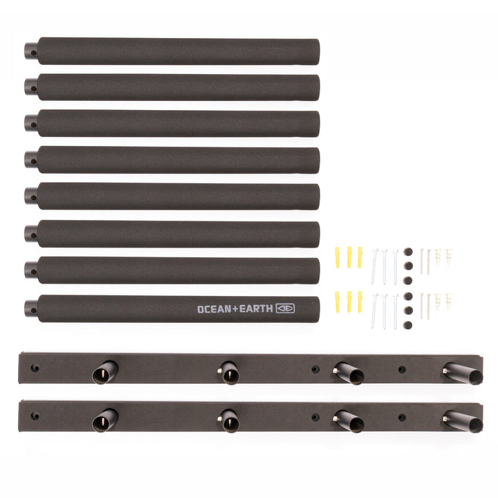 Surfboard Stack Rack - Double (4-8 Boards)