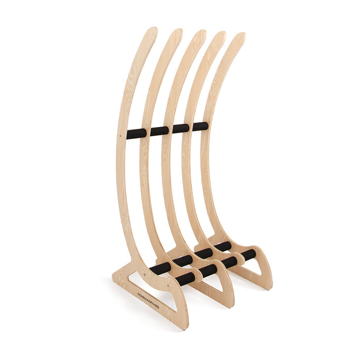 Timber Free Standing Surfboard Rack