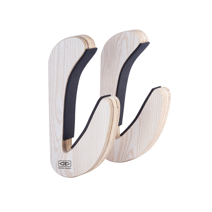 Timber Wall Display Rack