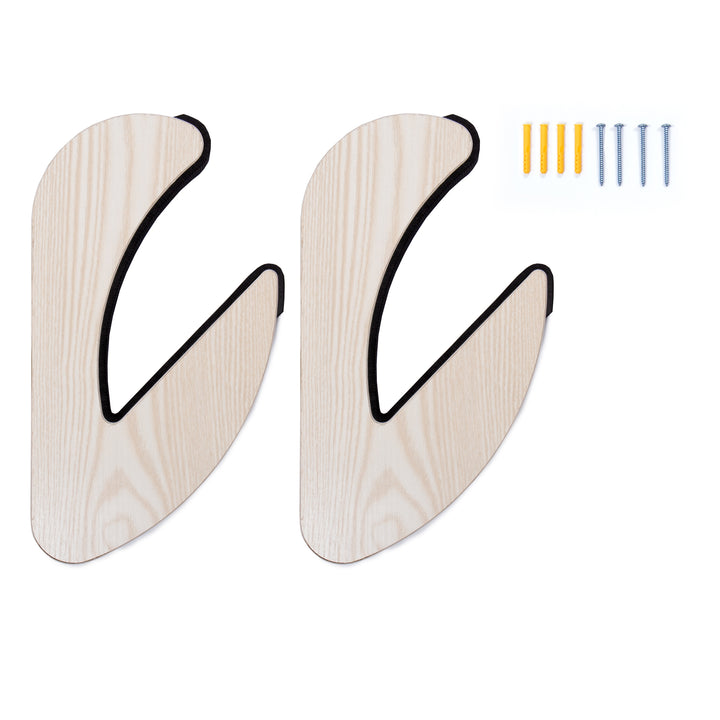 Timber Wall Display Rack