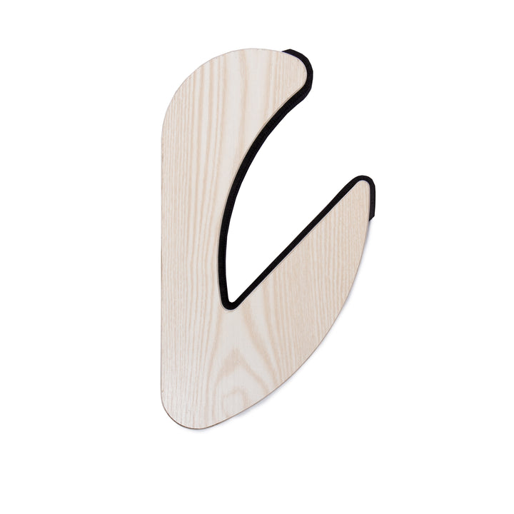 Timber Wall Display Rack