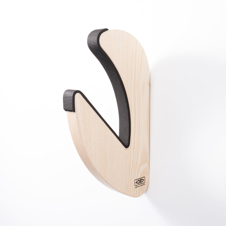 Timber Wall Display Rack