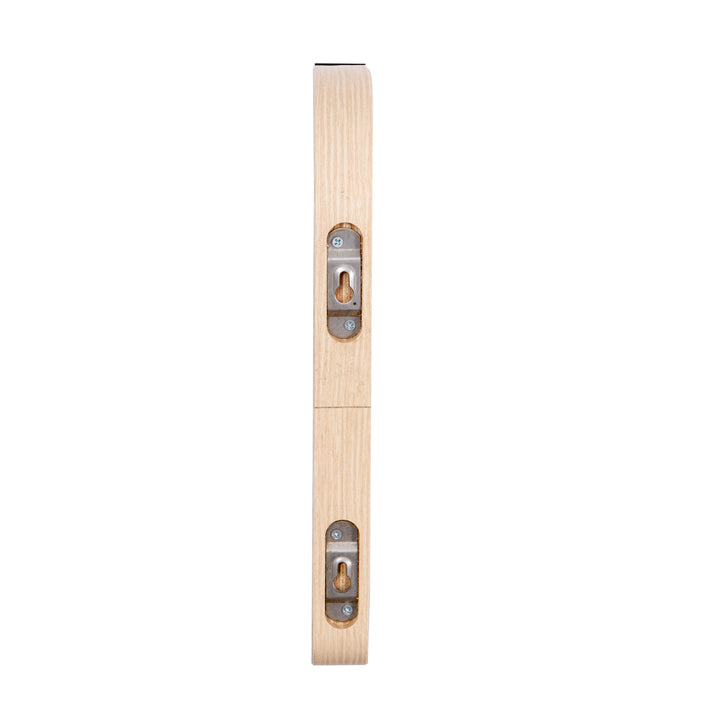 Timber Wall Display Rack