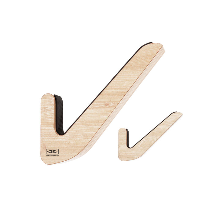 Longboard Surfboard Timber Wall Rack