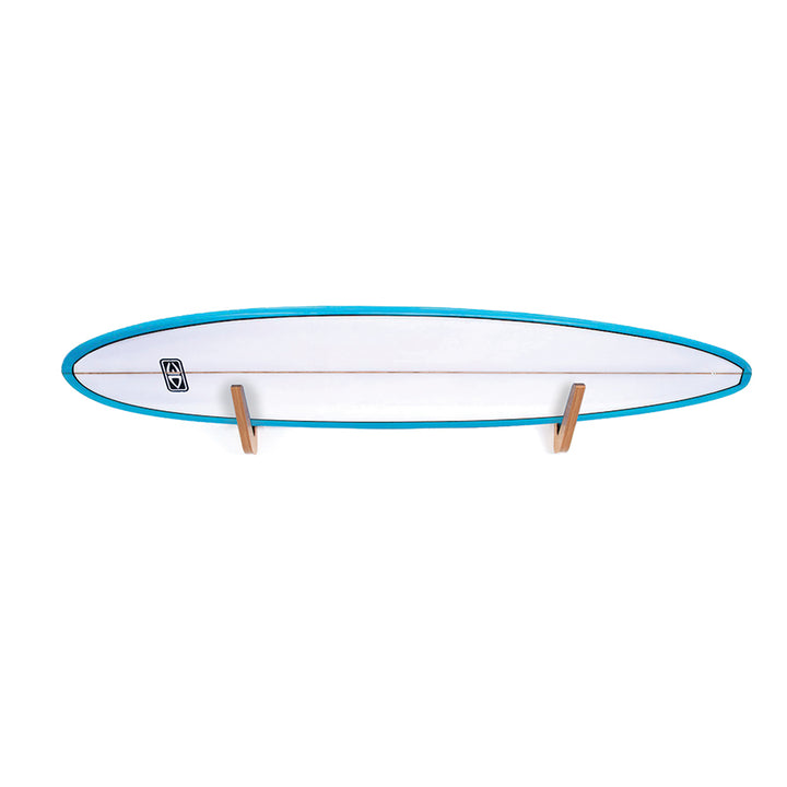 Longboard Surfboard Timber Wall Rack