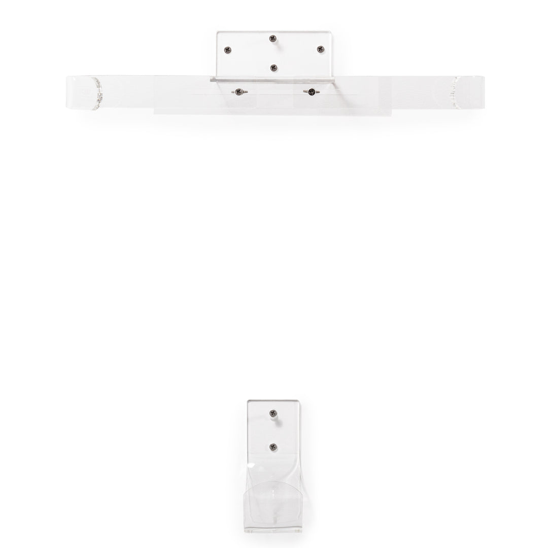 Invisible Surfboard Rack Vertical