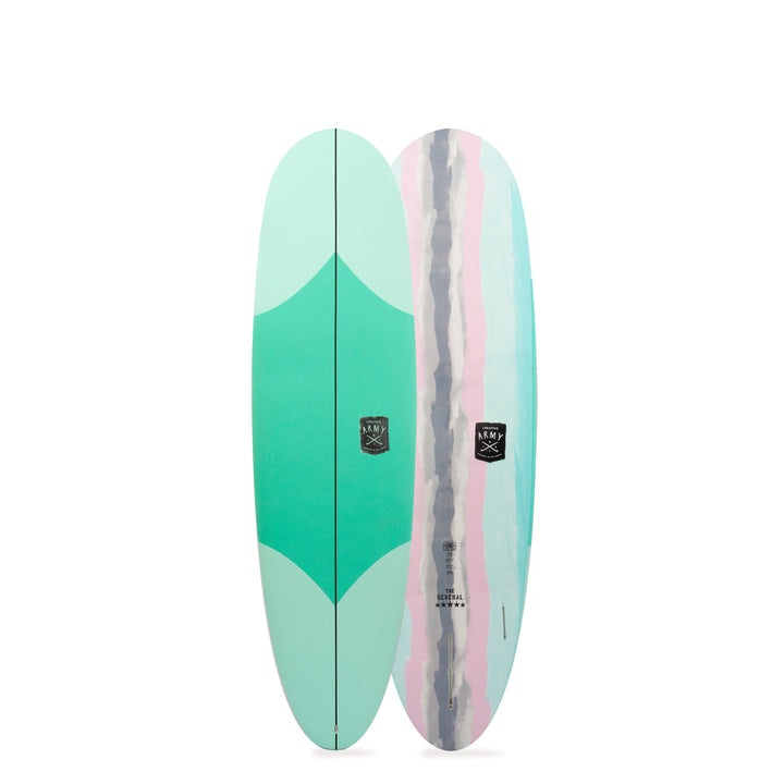 Creative Army The General Epoxy Soft Longboard - 7'0