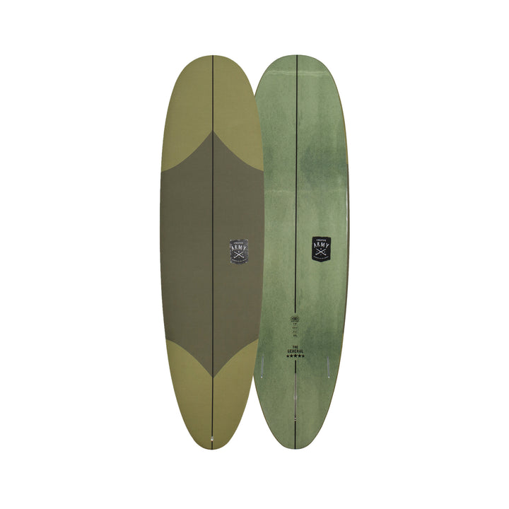 Creative Army The General Epoxy Soft Longboard - 7'0