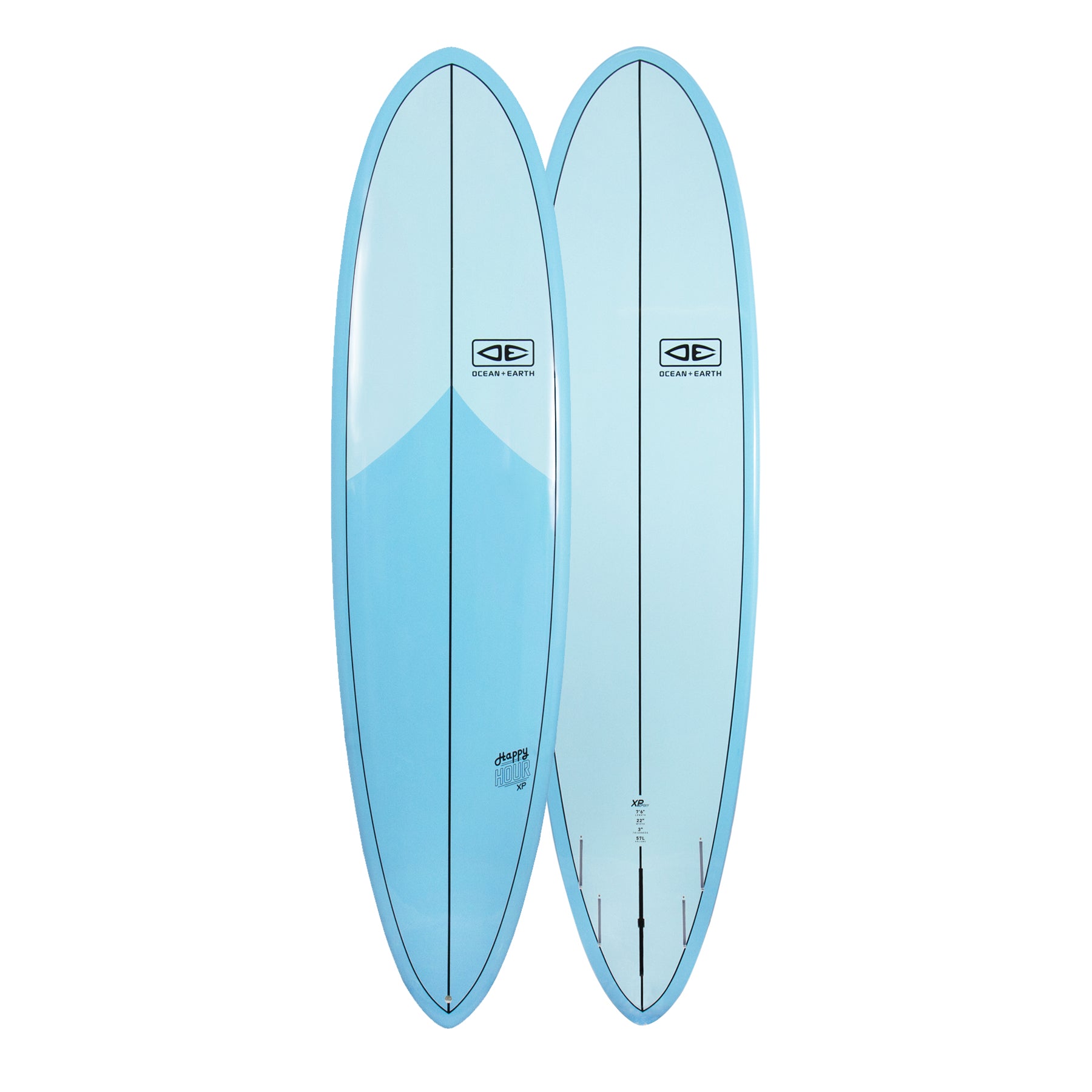 Ocean & Earth Happy Hour Epoxy Surfboard - 7'0 – Long Reef Surf Co