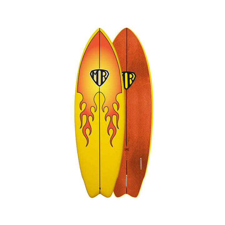 Mark Richards Super Twin Epoxy Softboard - 5'9