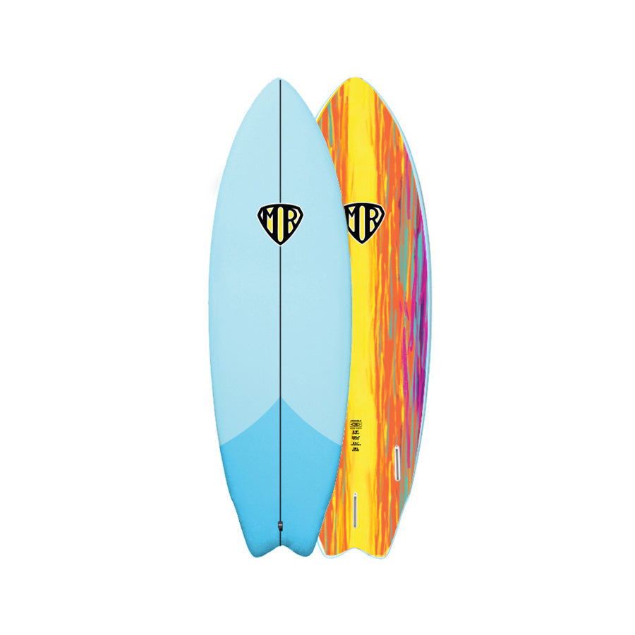 Mark Richards Super Twin Epoxy Softboard - 5'9