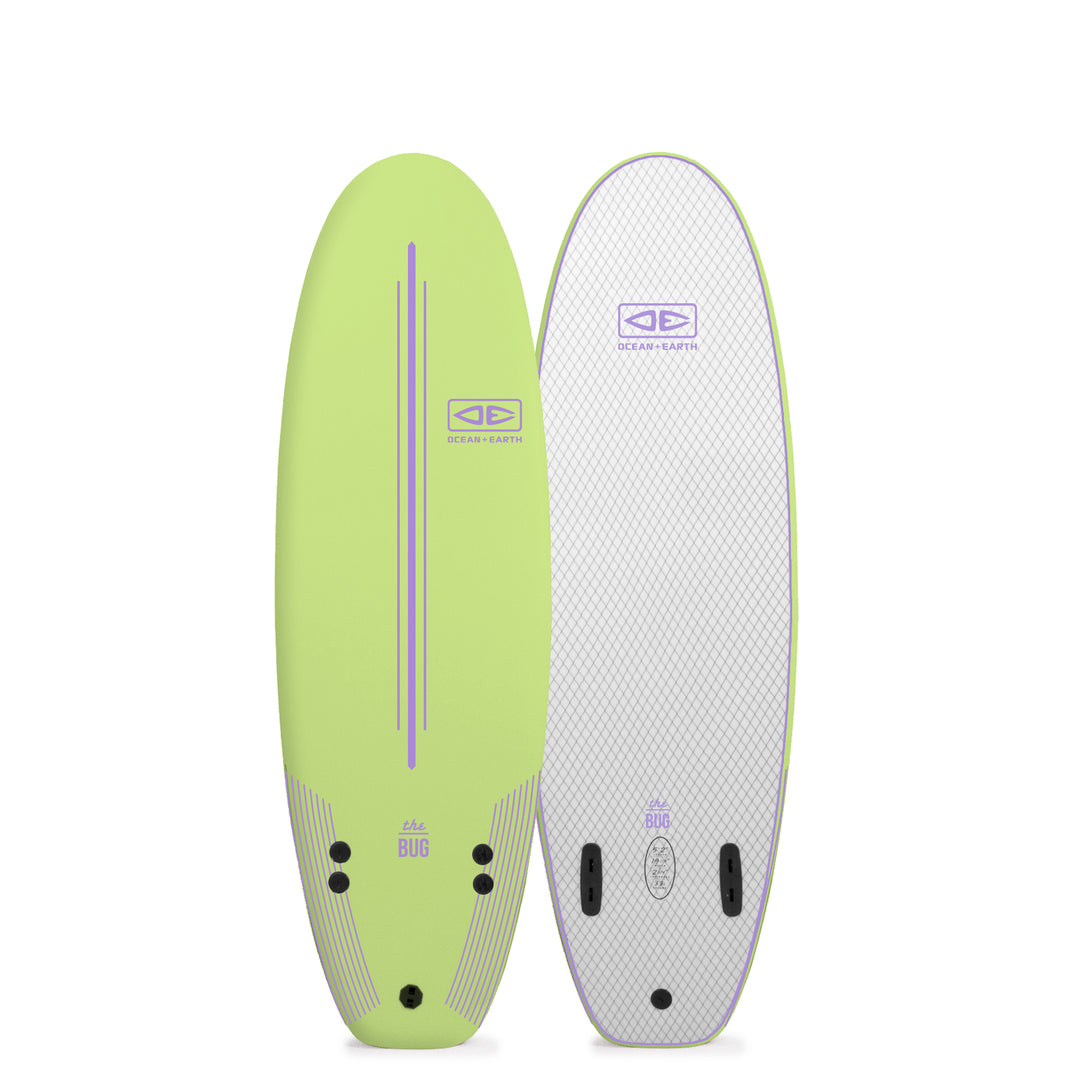 The Bug Mini Softboard - 5'2