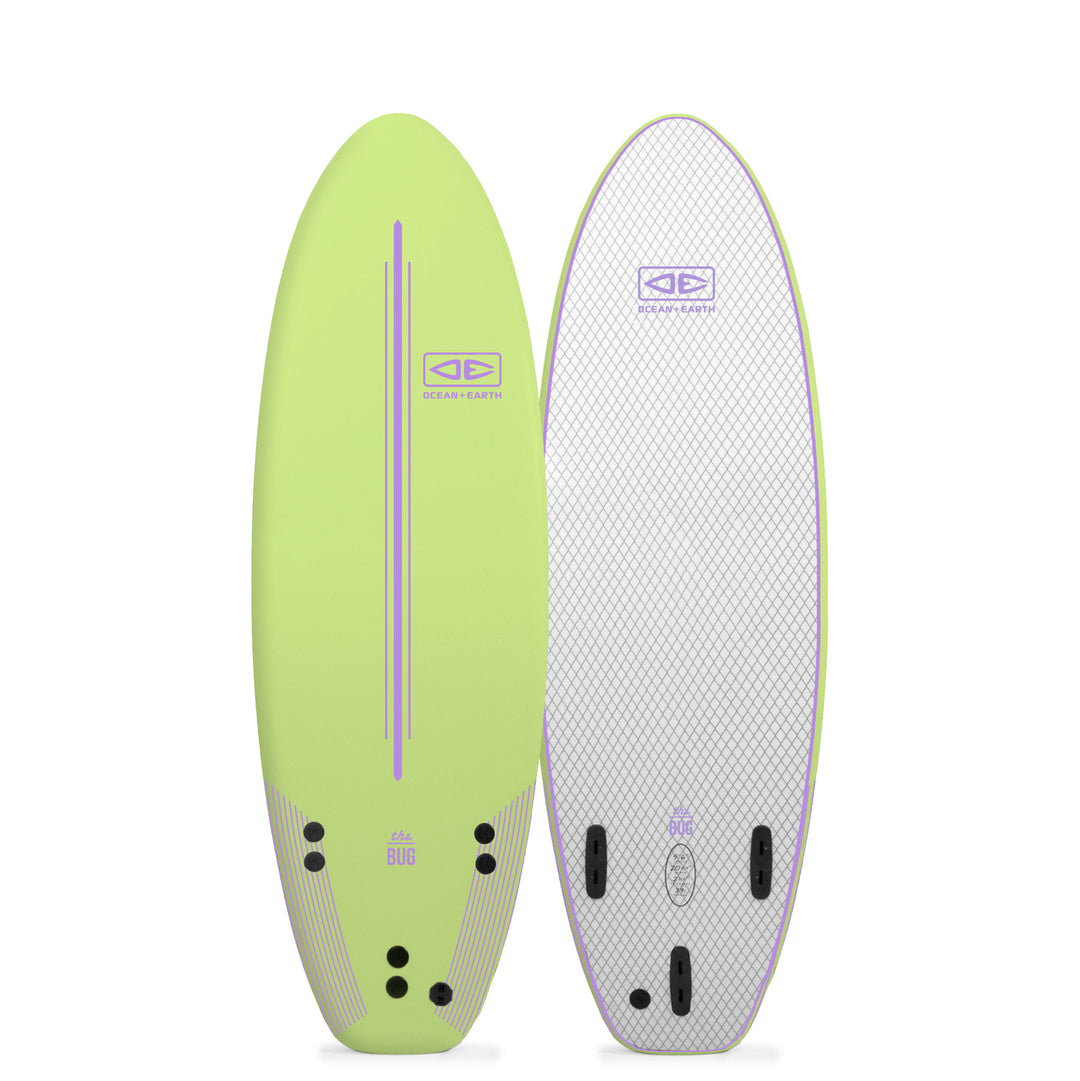 The Bug Mini Softboard - 5'6