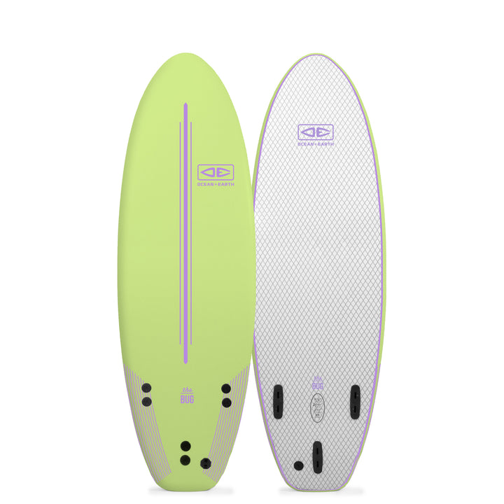 The Bug Mini Softboard - 5'6