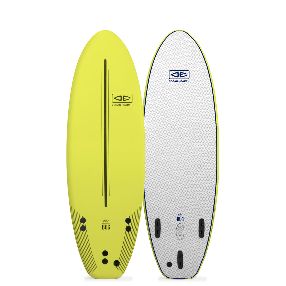 The Bug Mini Softboard - 5'6