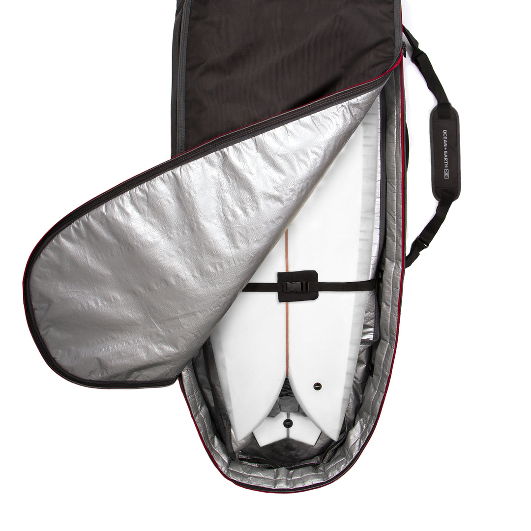 Double Compact Fish Surfboard Cover