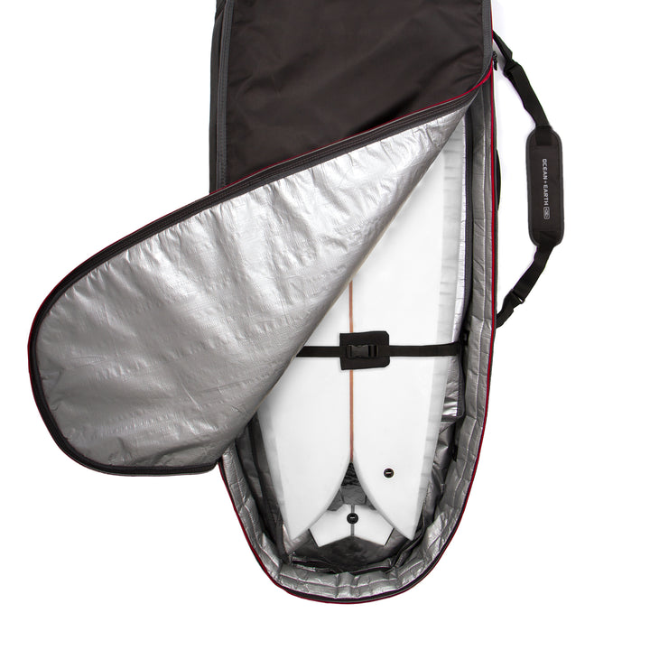 Double Compact Fish Surfboard Cover