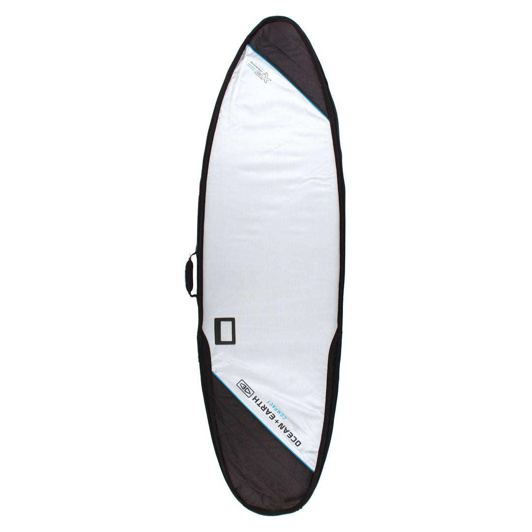 Double Compact Fish Surfboard Cover
