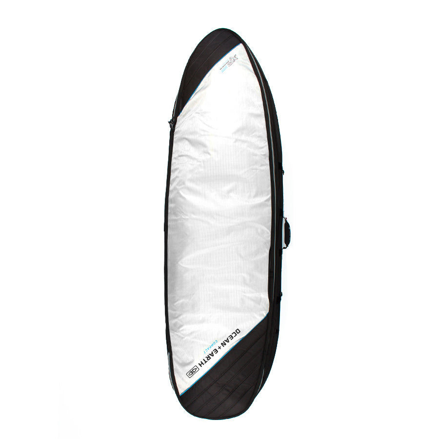 Double Compact Fish Surfboard Cover