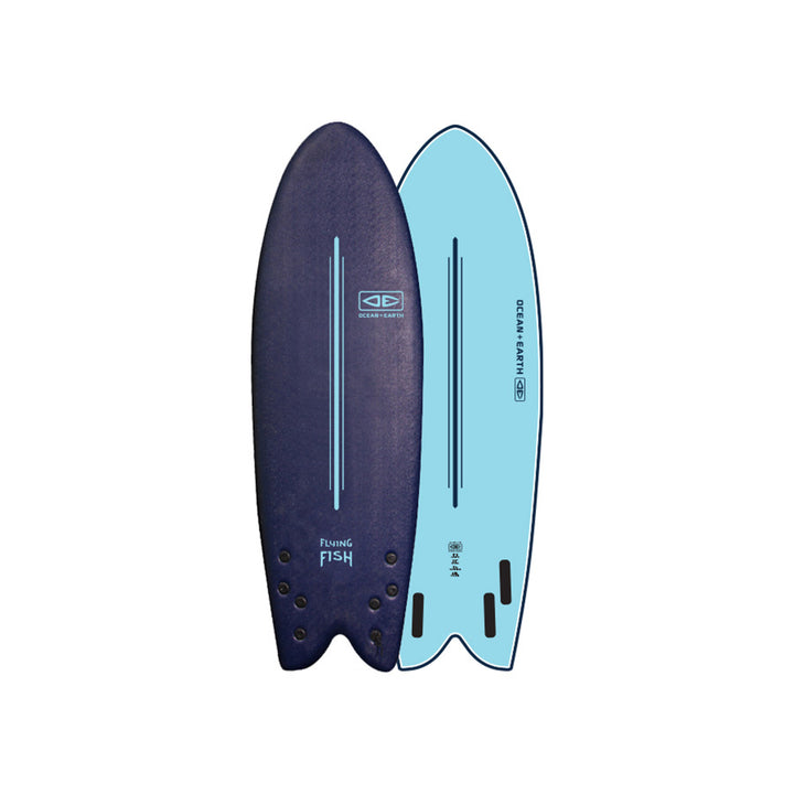 Flying Fish Ezi Rider Quad 5'8