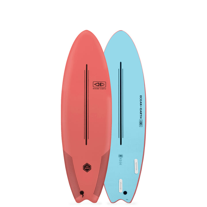 Ezi-Rider Softboard 6'0