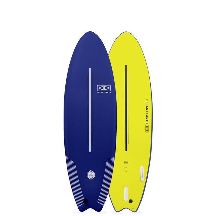 Ezi-Rider Softboard 6'0