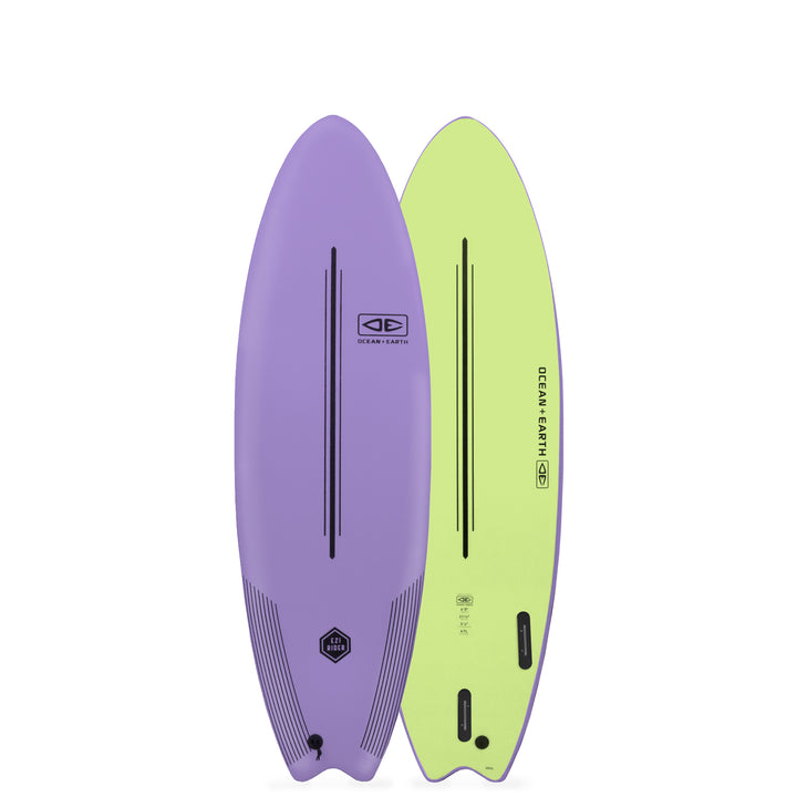 Ezi-Rider Softboard 6'0