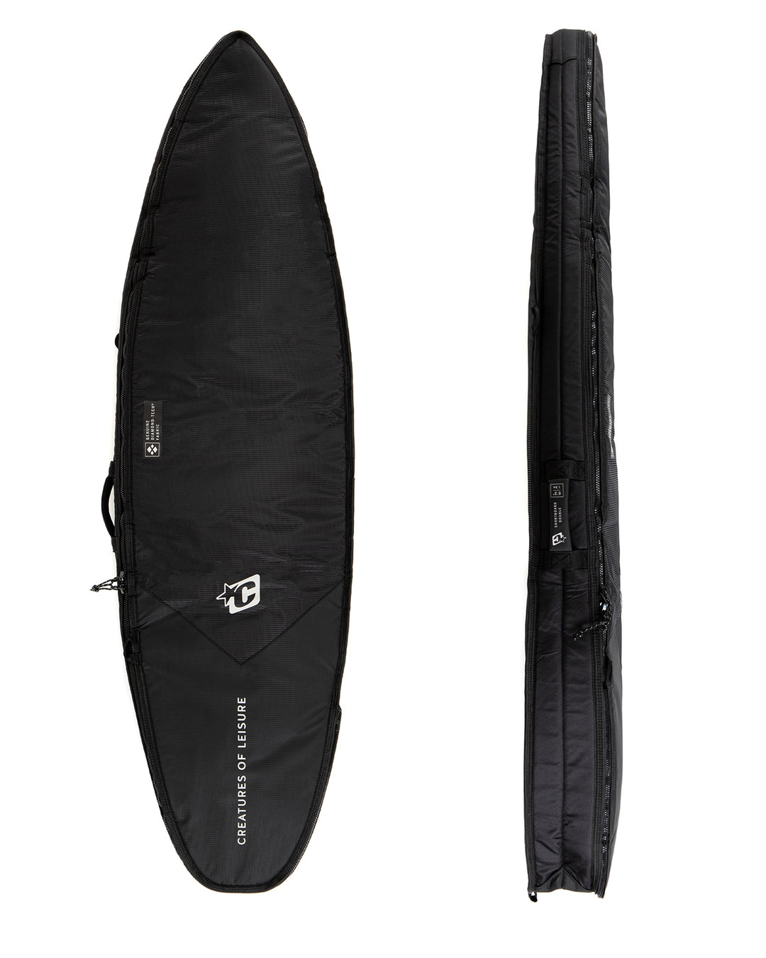 Shortboard Double DT2.0 Surfboard Cover